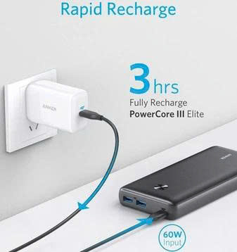 Pin dự phòng Anker 25.600 mAh  sạc nhanh 60W - kèm củ sạc - Ảnh 6