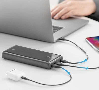 Pin dự phòng Anker 25.600 mAh  sạc nhanh 60W - kèm củ sạc - Ảnh 7