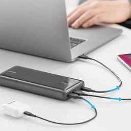 Pin dự phòng Anker A1290 25.600 mAh sạc nhanh 60W - kèm củ sạc cáp 65W
