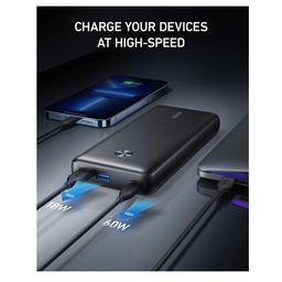 Pin dự phòng Anker A1290 25.600 mAh sạc nhanh 60W - kèm củ sạc cáp 65W