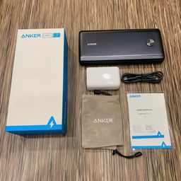 Pin dự phòng Anker A1290 25.600 mAh sạc nhanh 60W - kèm củ sạc cáp 65W