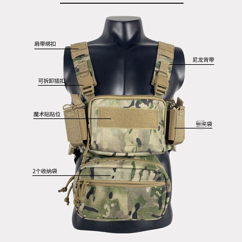 Túi đeo chéo thể thao - Ảnh 4