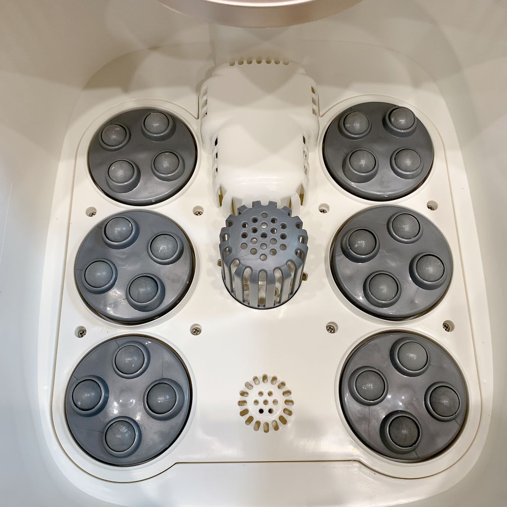 Bồn ngâm chân massage tự động LEMOBAR LMB- FH - 668WH, có Remote, hẹn giờ, điều chỉnh nhiệt độ. - Ảnh 8