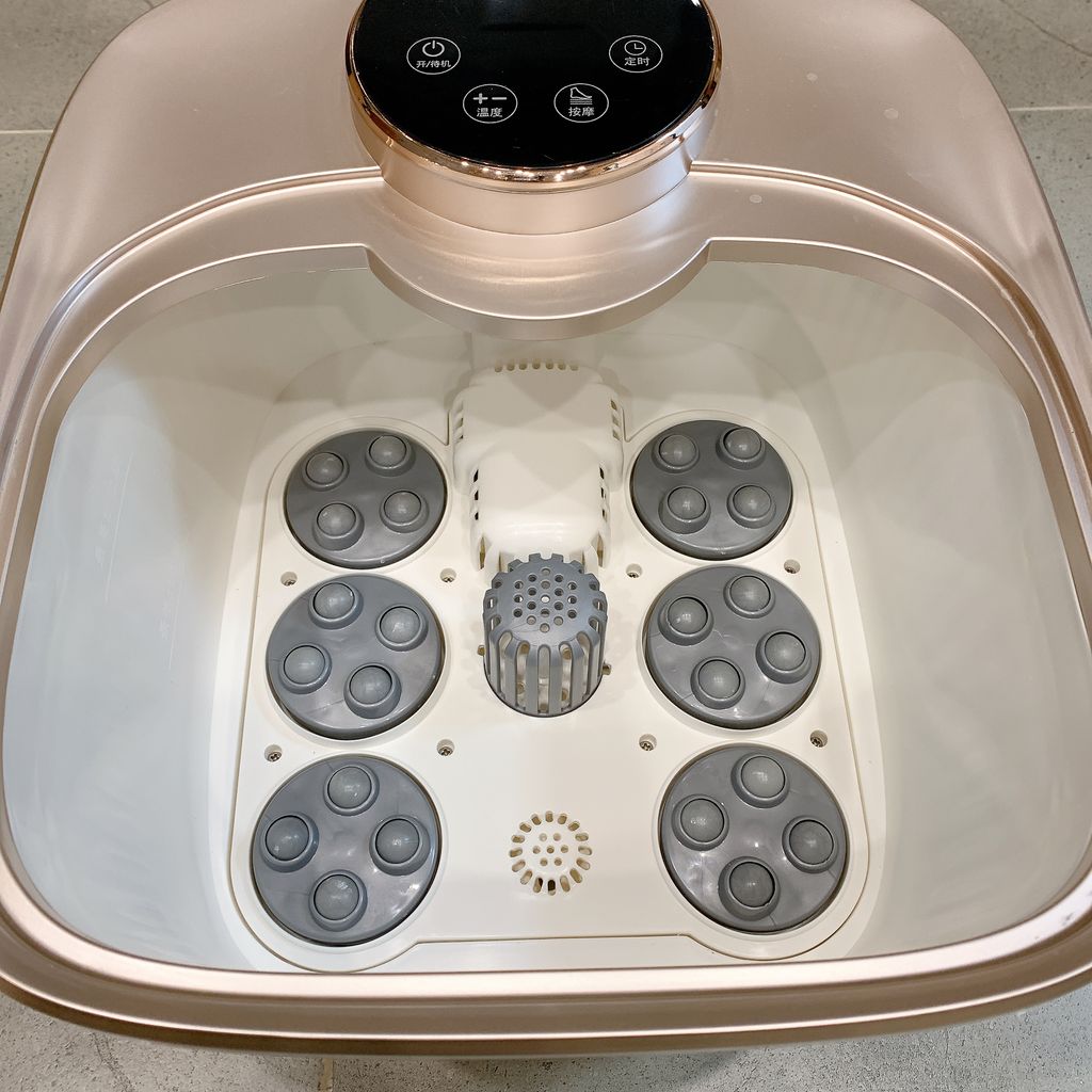 Bồn ngâm chân massage tự động LEMOBAR LMB- FH - 668WH, có Remote, hẹn giờ, điều chỉnh nhiệt độ. - Ảnh 5