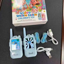 2 chiếc Bộ đàm Video Call trẻ em YUSSBCU – Video Walkie Talkie ( hàng Amazon )