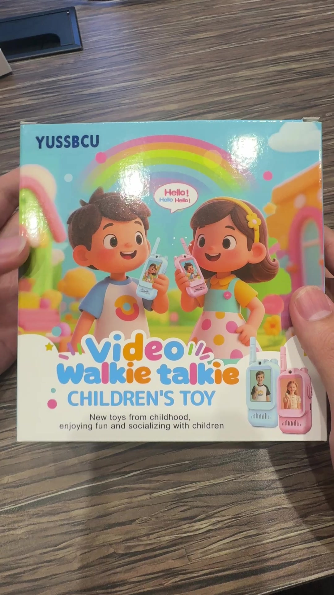 Tính năng 2 chiếc Bộ đàm Video Call trẻ em YUSSBCU – Video Walkie Talkie ( hàng Amazon ) Chi tiết tính năng nổi bật và chất liệu bền bỉ của 2 chiếc Bộ đàm Video Call trẻ em YUSSBCU – Video Walkie Talkie ( hàng Amazon )