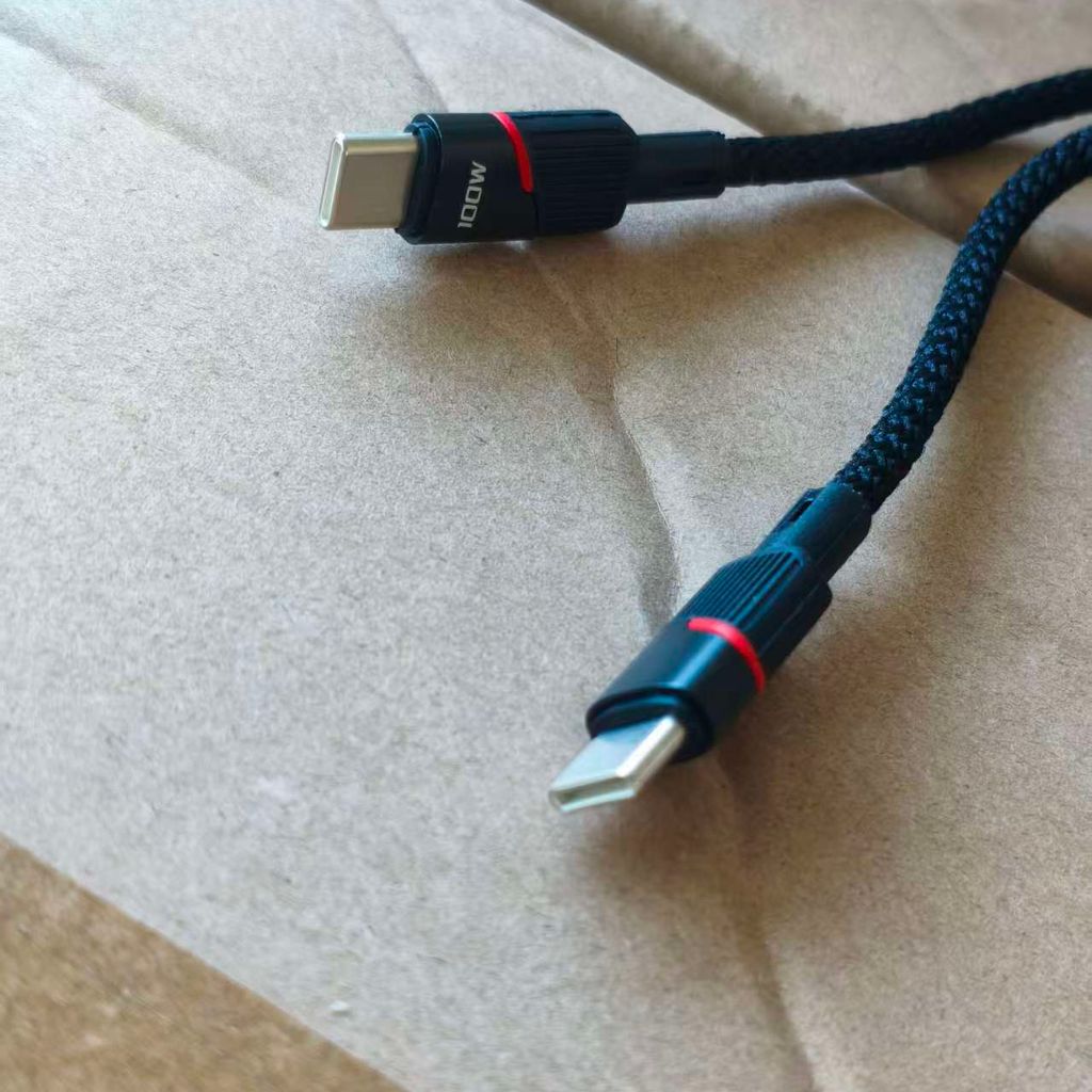 Cáp sạc nhanh 100W JOWAY, cáp 1 ra 2 đầu Type-C , sạc siêu nhanh  - Ảnh 10