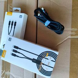 Cáp sạc nhanh 100W JOWAY, cáp 1 ra 2 đầu C to C , sạc siêu nhanh