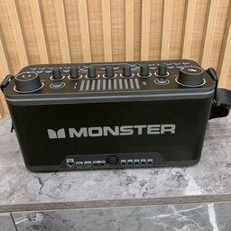 Loa Karaoke MONSTER AirRock SK100 – Bluetooth Live Streaming Speaker, có 2 Mic…