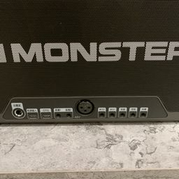 Loa Karaoke MONSTER AirRock SK100 – Bluetooth Live Streaming Speaker, có 2 Mic…