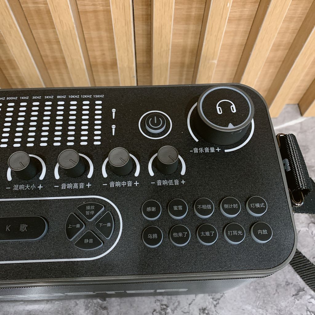 Loa Karaoke Bluetooth AirRock SK100 hãng Monster , 2 mic không dây - Ảnh 9