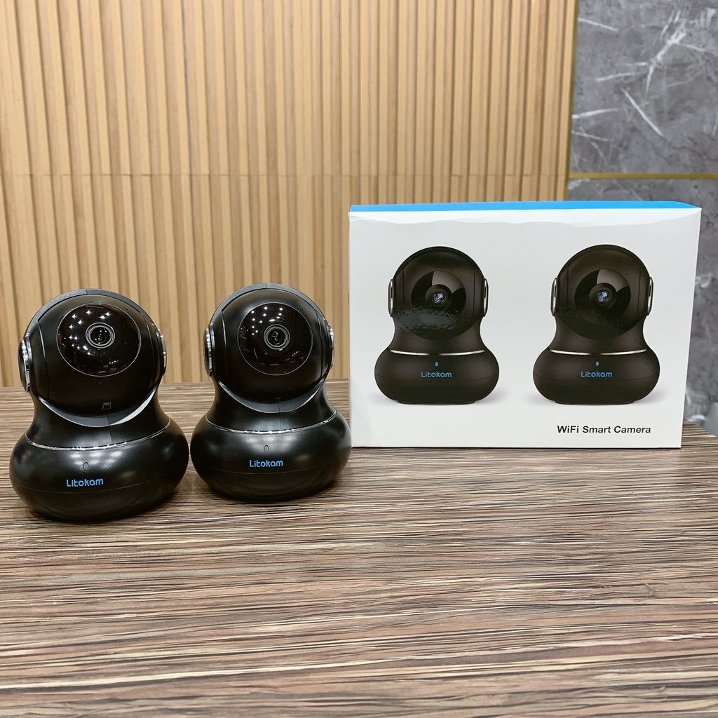 Camera xoay an ninh thông minh Litokam