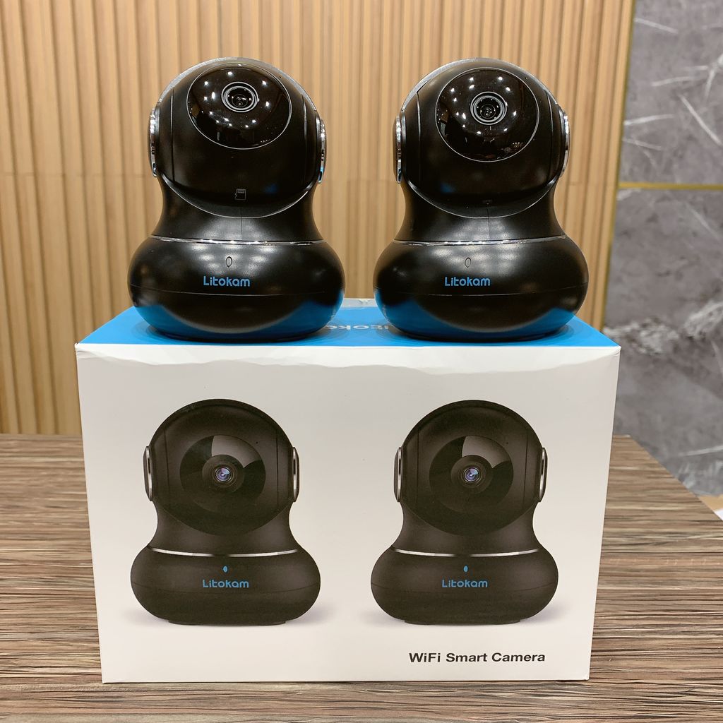 Camera xoay an ninh thông minh Litokam - Ảnh 3