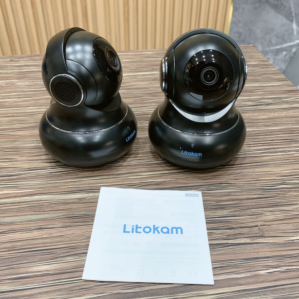 Camera xoay an ninh thông minh Litokam - Ảnh 5