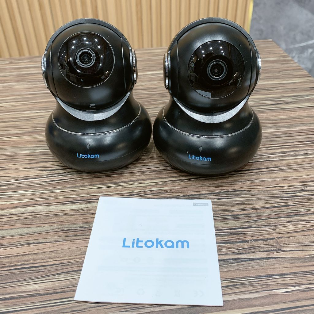 Camera xoay an ninh thông minh Litokam - Ảnh 4