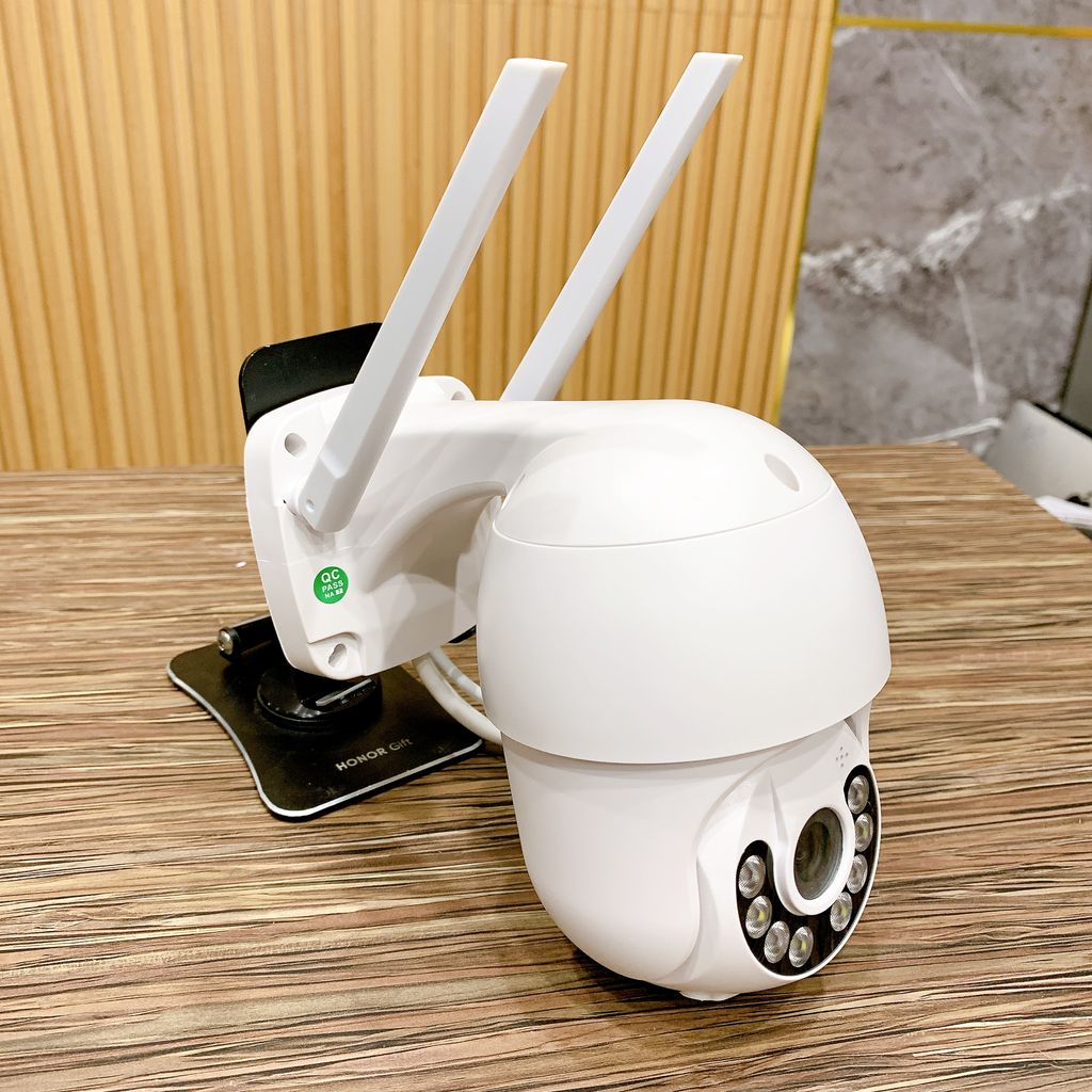 Camera xoay an ninh thông minh IP65 - Ảnh 3