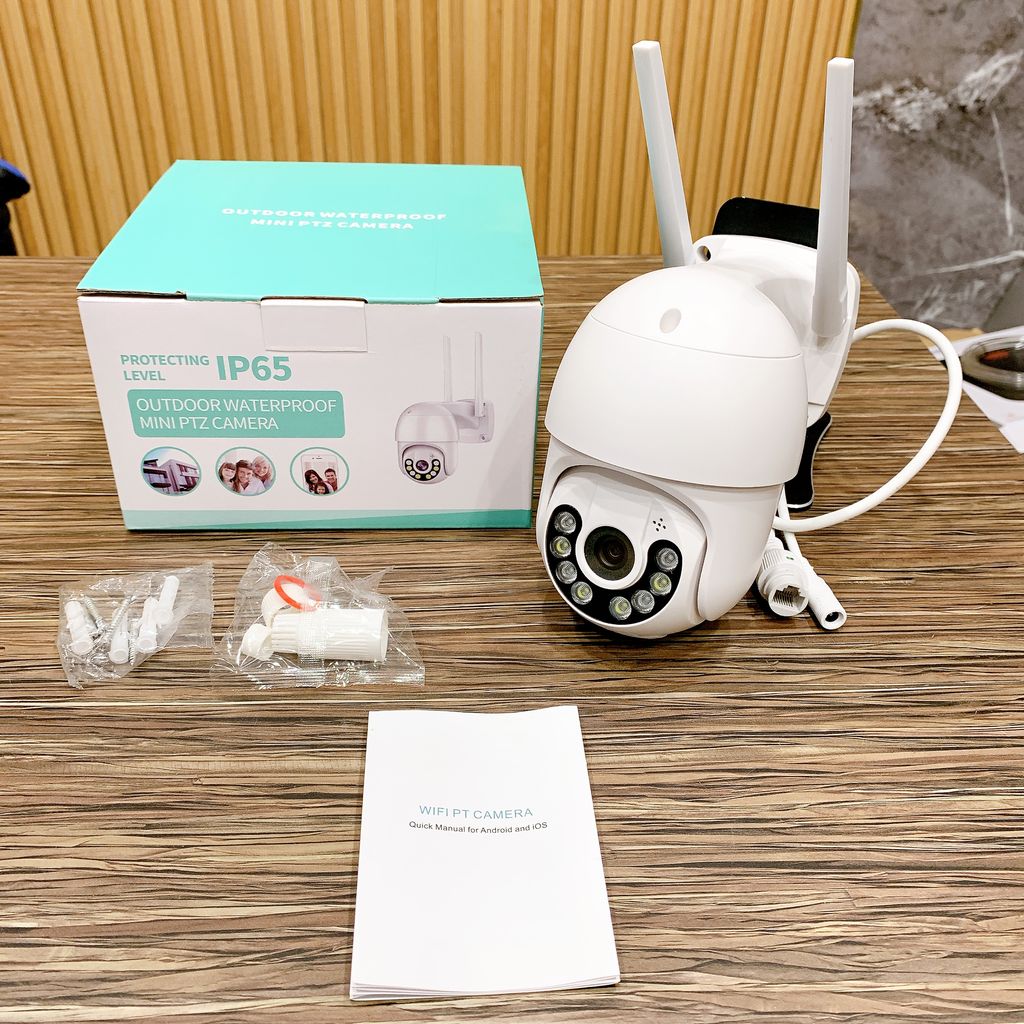 Camera xoay an ninh thông minh IP65 - Ảnh 2