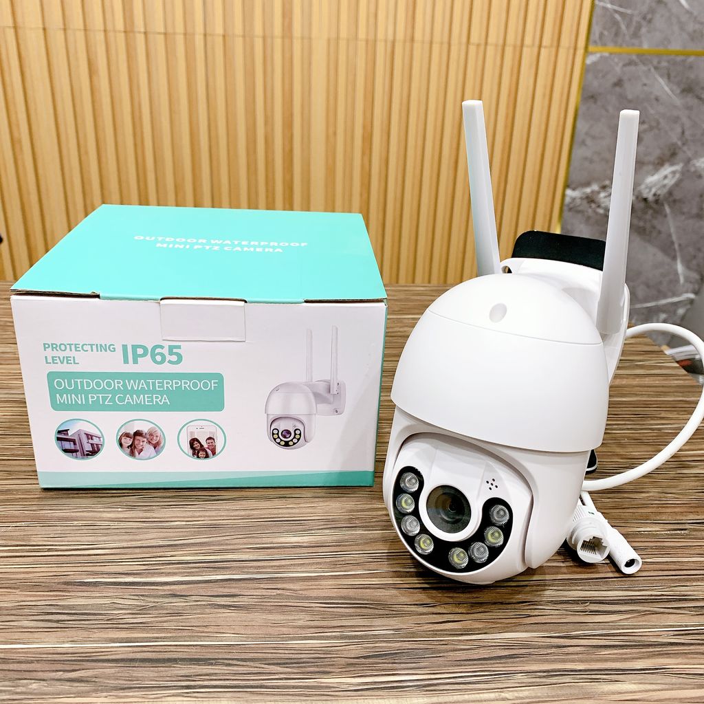 Camera xoay an ninh thông minh IP65