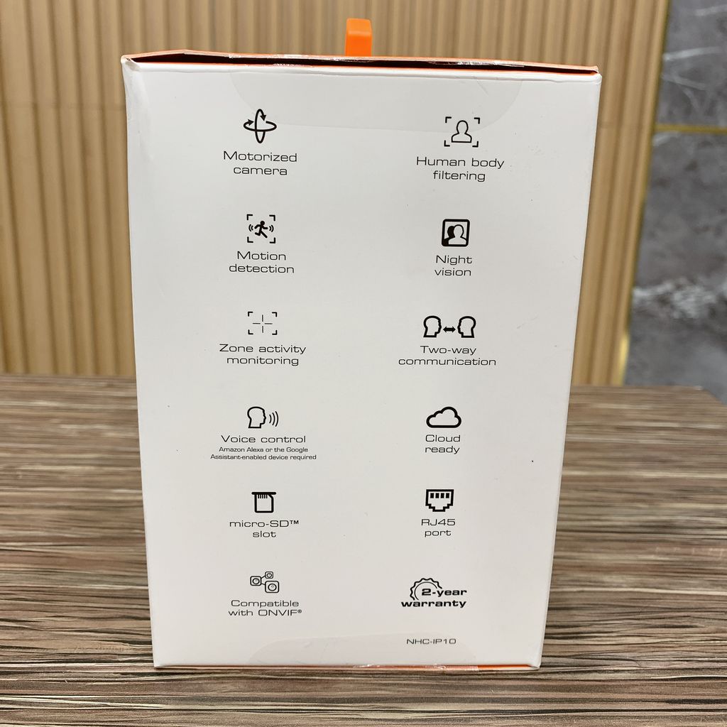 Camera xoay an ninh thông minh PTZ - NEXXT - Ảnh 2