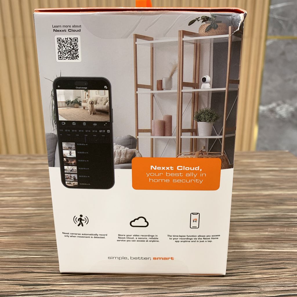 Camera xoay an ninh thông minh PTZ - NEXXT - Ảnh 4