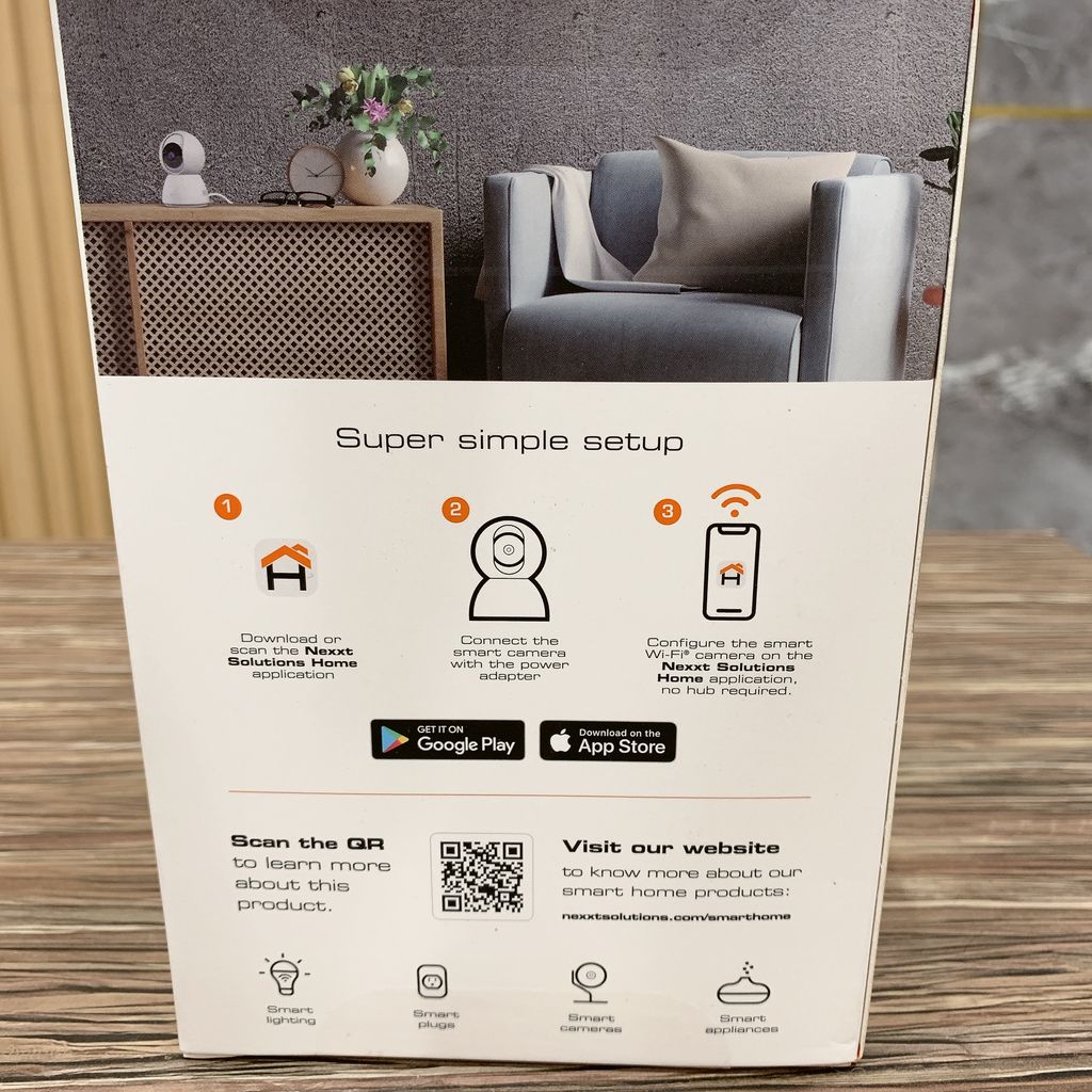 Camera xoay an ninh thông minh PTZ - NEXXT - Ảnh 3