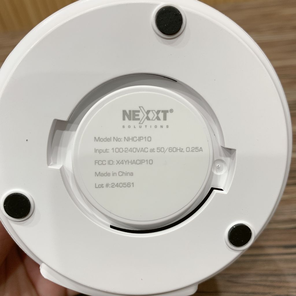 Camera xoay an ninh thông minh PTZ - NEXXT - Ảnh 8