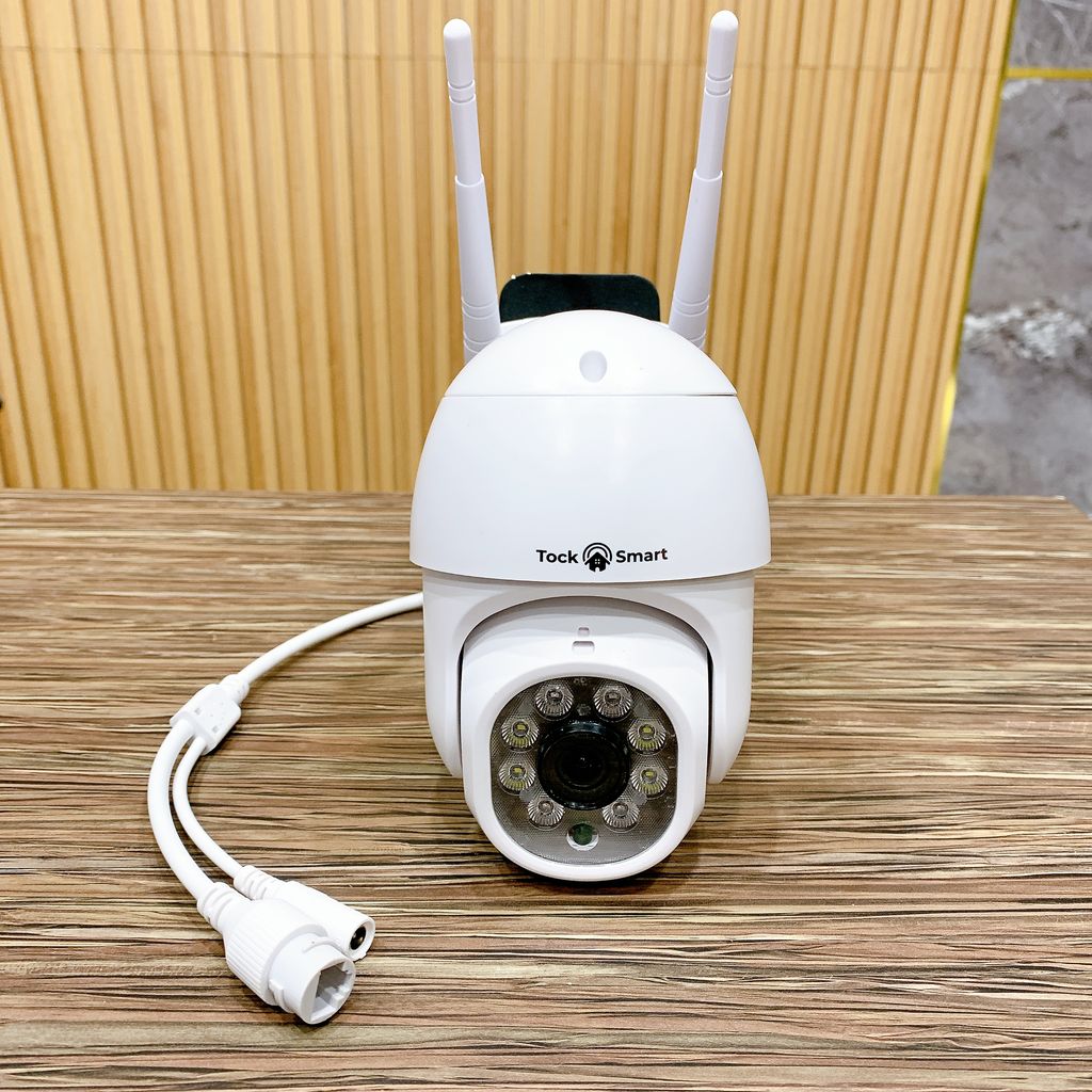 Camera xoay an ninh ngoài trời Tock Smart , chạy App Tuya - Ảnh 6