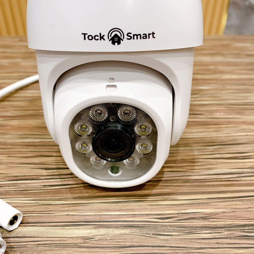 Camera xoay an ninh ngoài trời Tock Smart , chạy App Tuya - Ảnh 5
