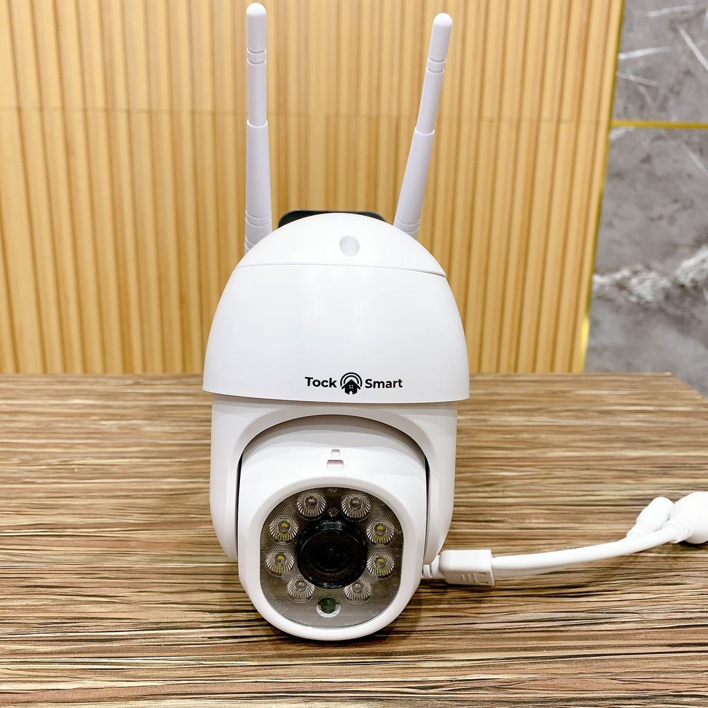 Camera xoay an ninh ngoài trời Tock Smart , chạy App Tuya - Ảnh 7