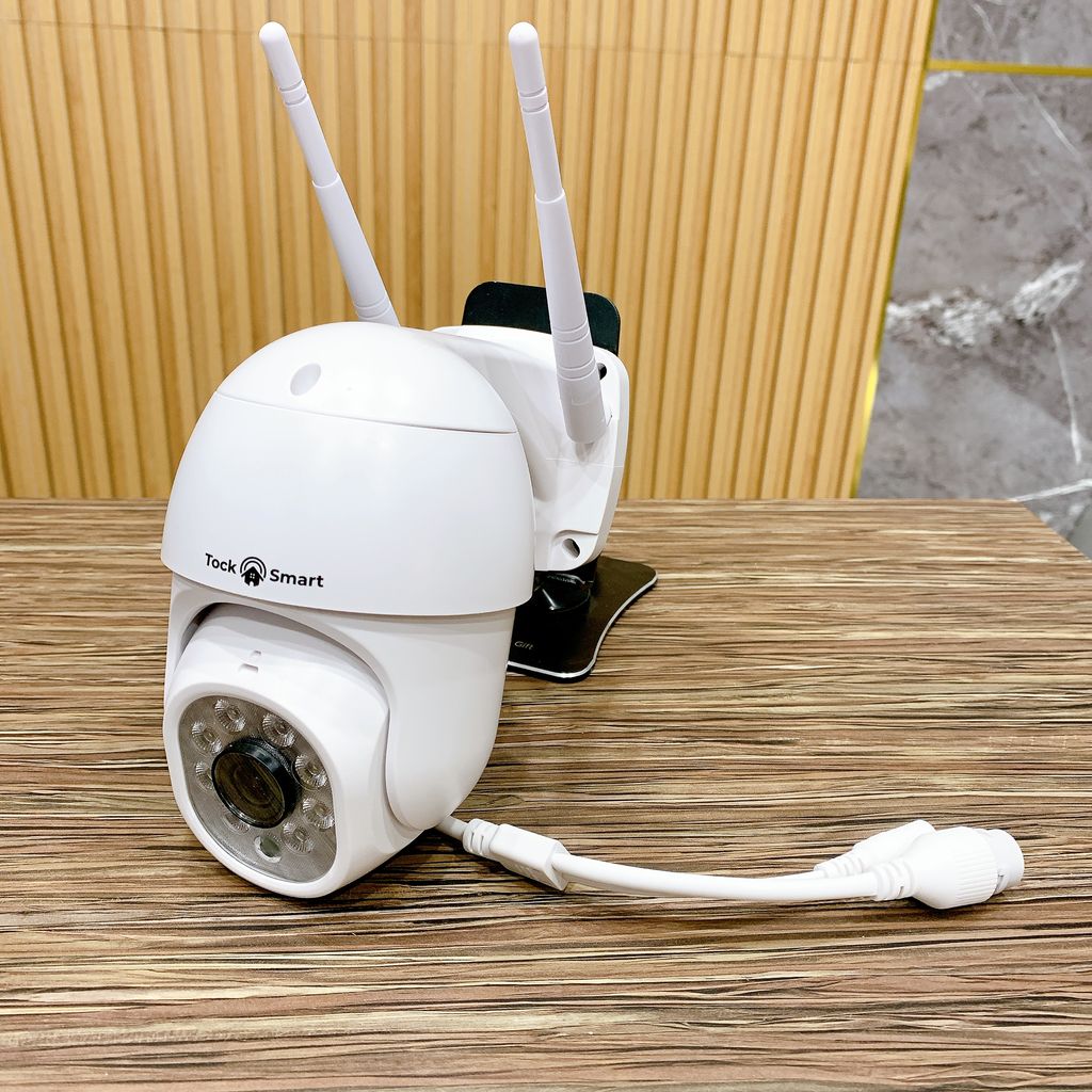 Camera xoay an ninh ngoài trời Tock Smart , chạy App Tuya - Ảnh 4