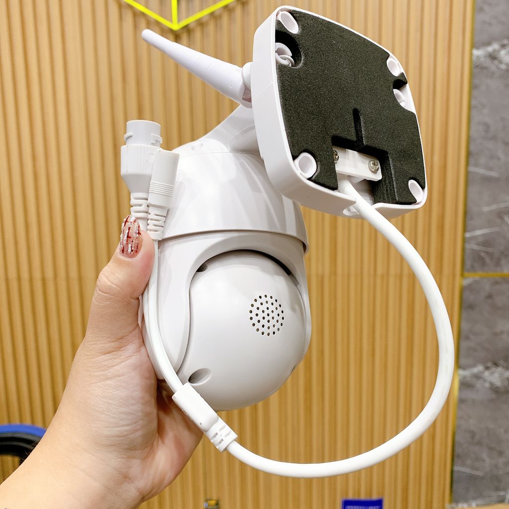 Camera xoay an ninh ngoài trời Tock Smart , chạy App Tuya - Ảnh 9