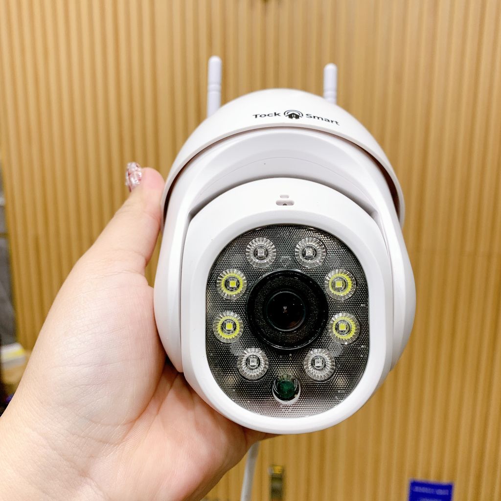 Camera xoay an ninh ngoài trời Tock Smart , chạy App Tuya - Ảnh 10