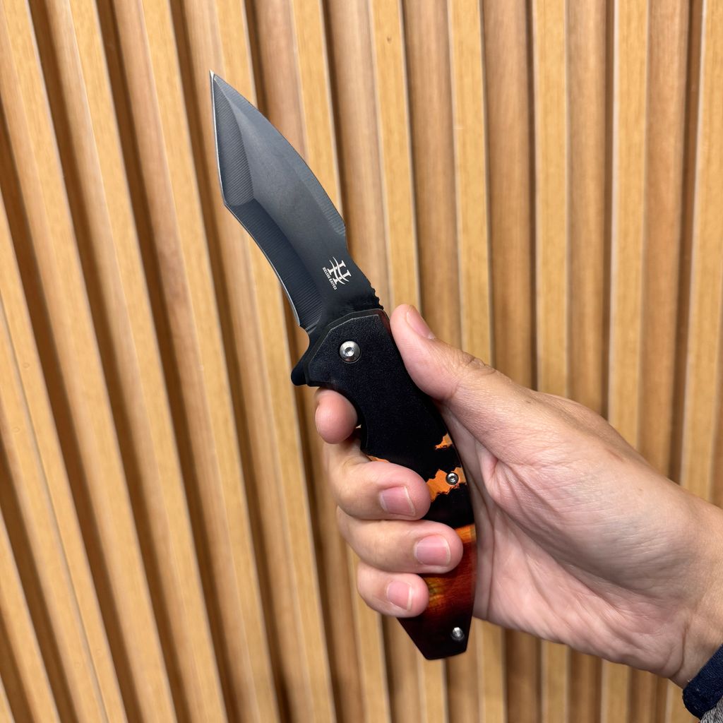 Dao gấp sinh tồn đa năng HELIOS ( Canada ) - hình ngẫu nhiên - Ảnh 4