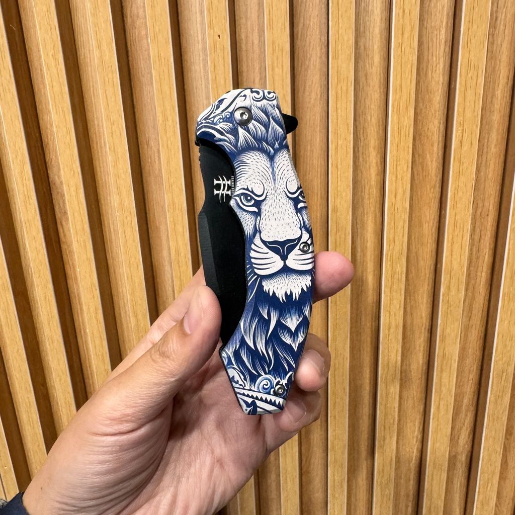 Dao gấp sinh tồn đa năng HELIOS ( Canada ) - hình ngẫu nhiên - Ảnh 6