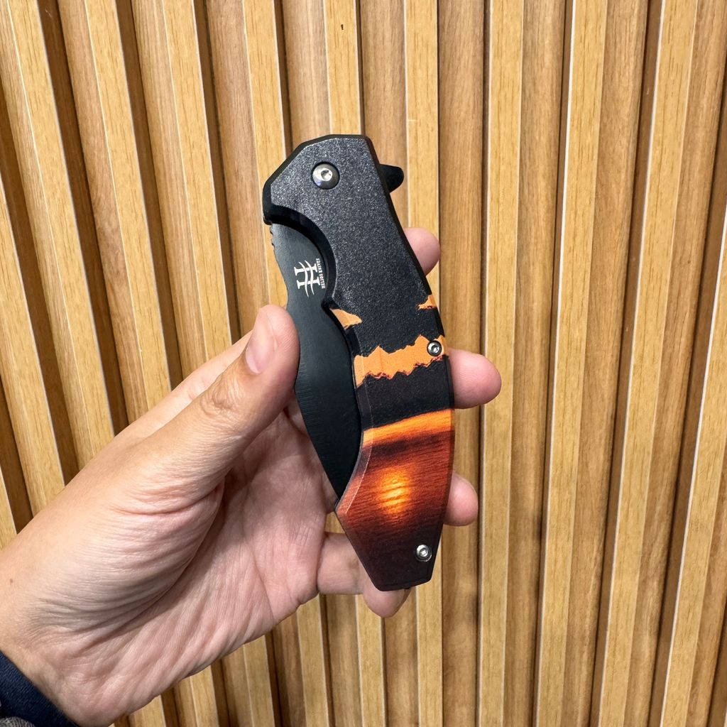 Dao gấp sinh tồn đa năng HELIOS ( Canada ) - hình ngẫu nhiên - Ảnh 5