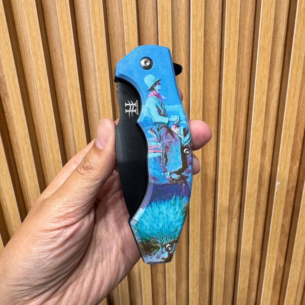 Dao gấp sinh tồn đa năng HELIOS ( Canada ) - hình ngẫu nhiên - Ảnh 9