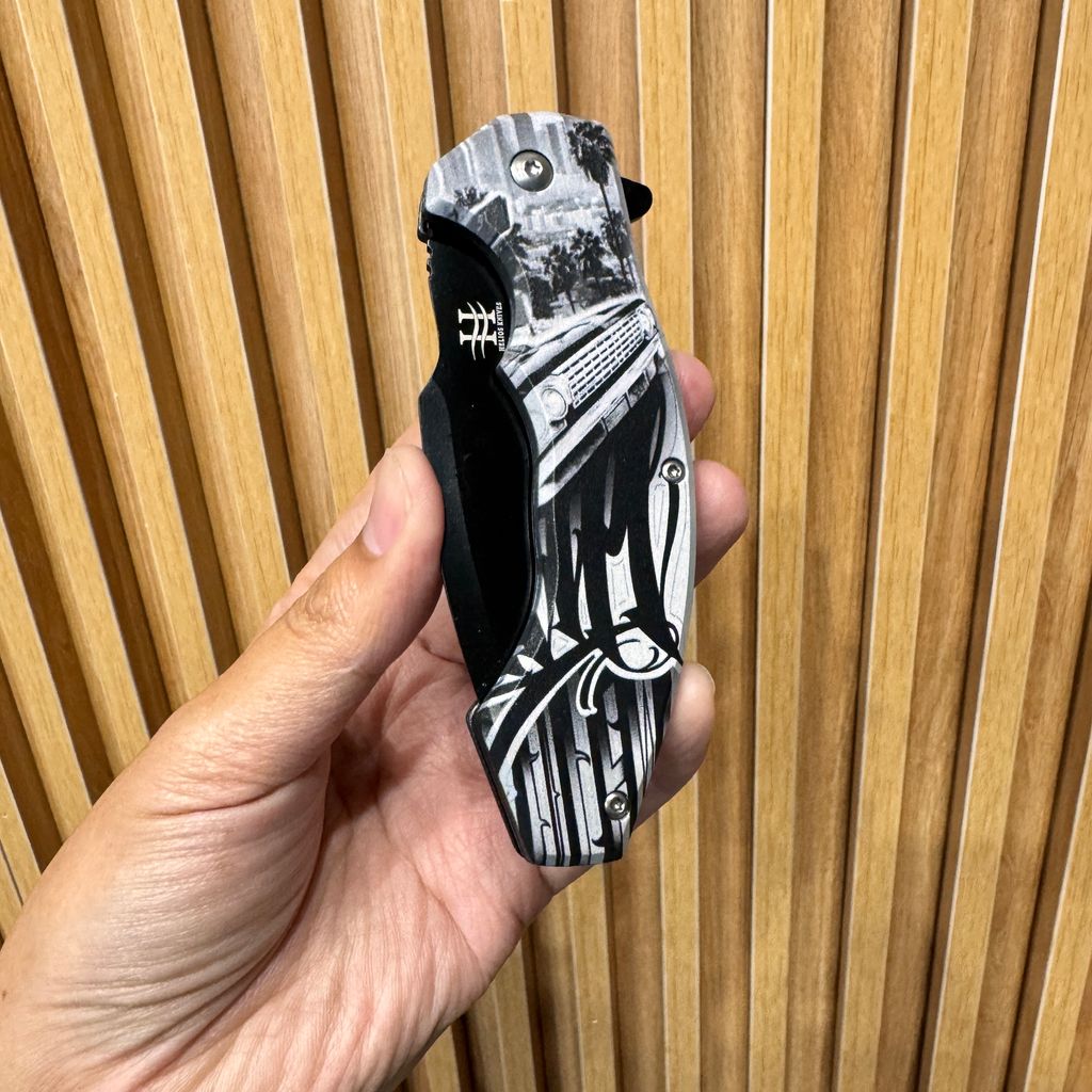 Dao gấp sinh tồn đa năng HELIOS ( Canada ) - hình ngẫu nhiên - Ảnh 7