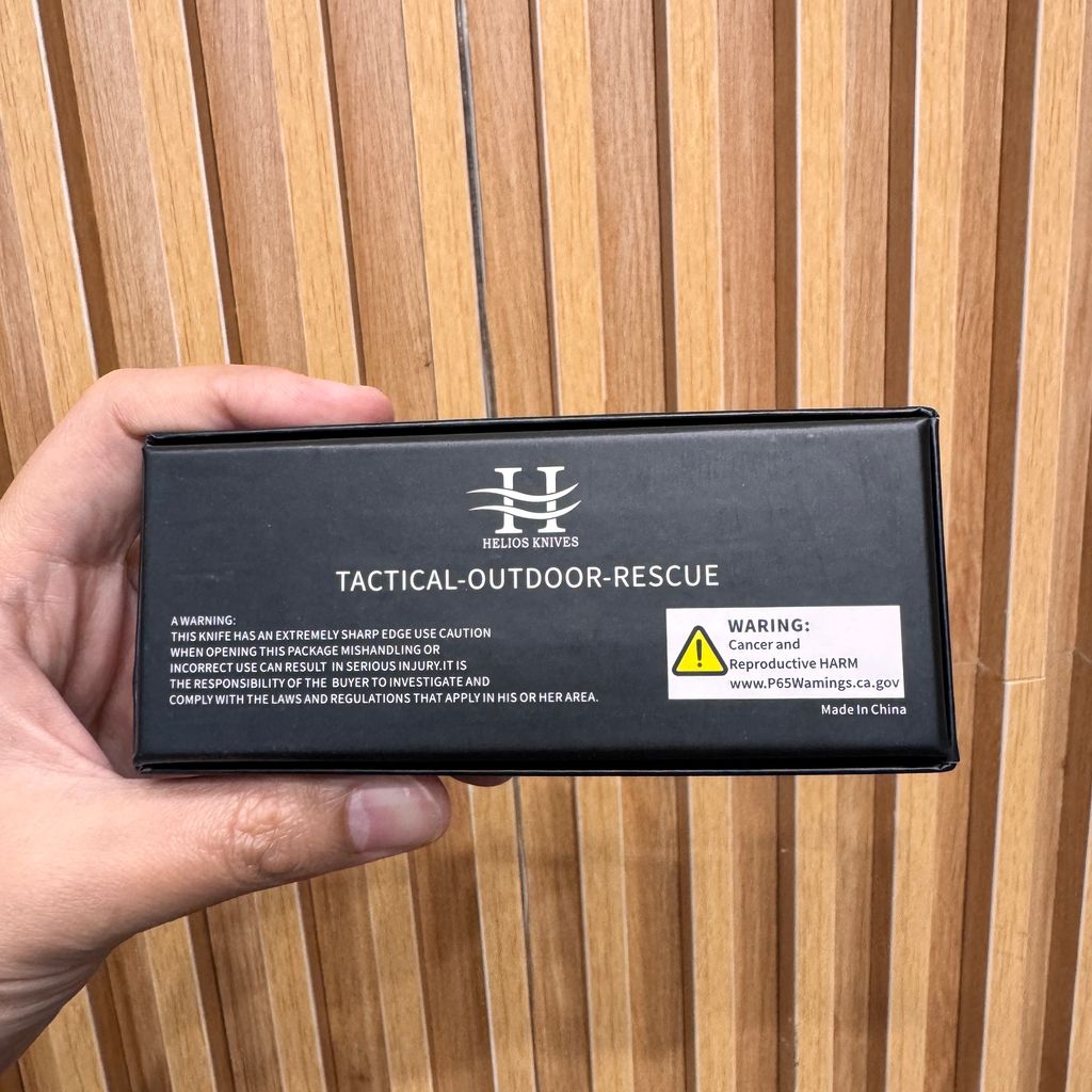 Dao gấp sinh tồn đa năng HELIOS ( Canada ) - hình ngẫu nhiên - Ảnh 3