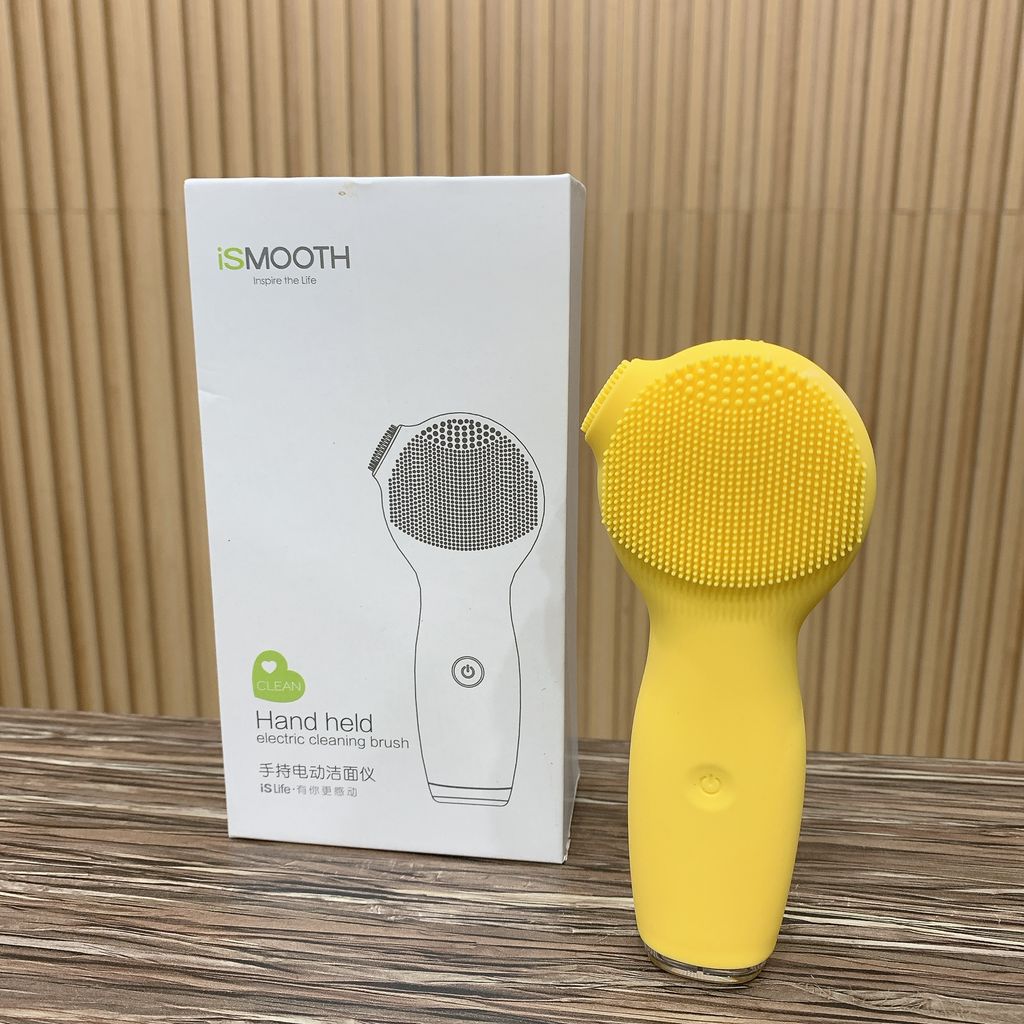 Máy Rửa Mặt Cầm Tay Bằng Điện iSMOOTH (iSMOOTH Hand held electric cleaning íMOOTH