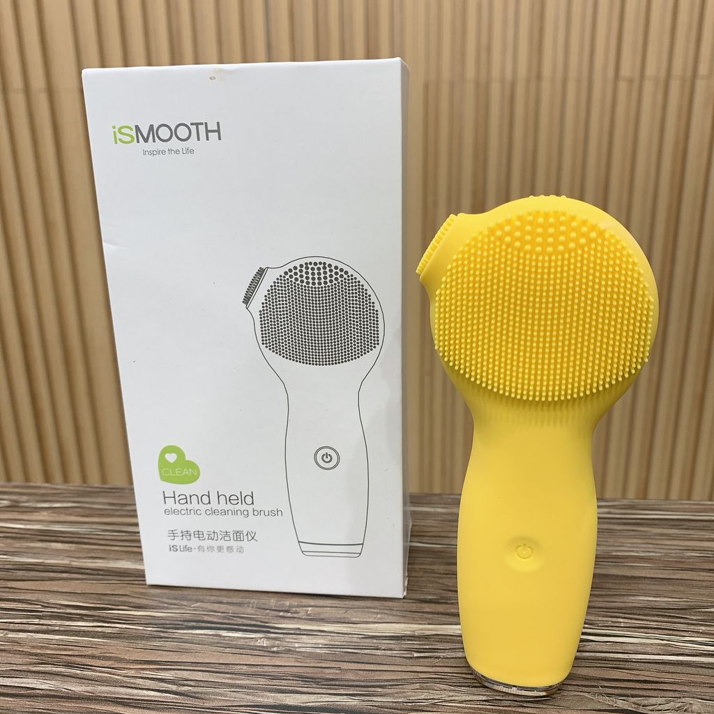 Máy Rửa Mặt Cầm Tay Bằng Điện iSMOOTH (iSMOOTH Hand held electric cleaning íMOOTH - Ảnh 2