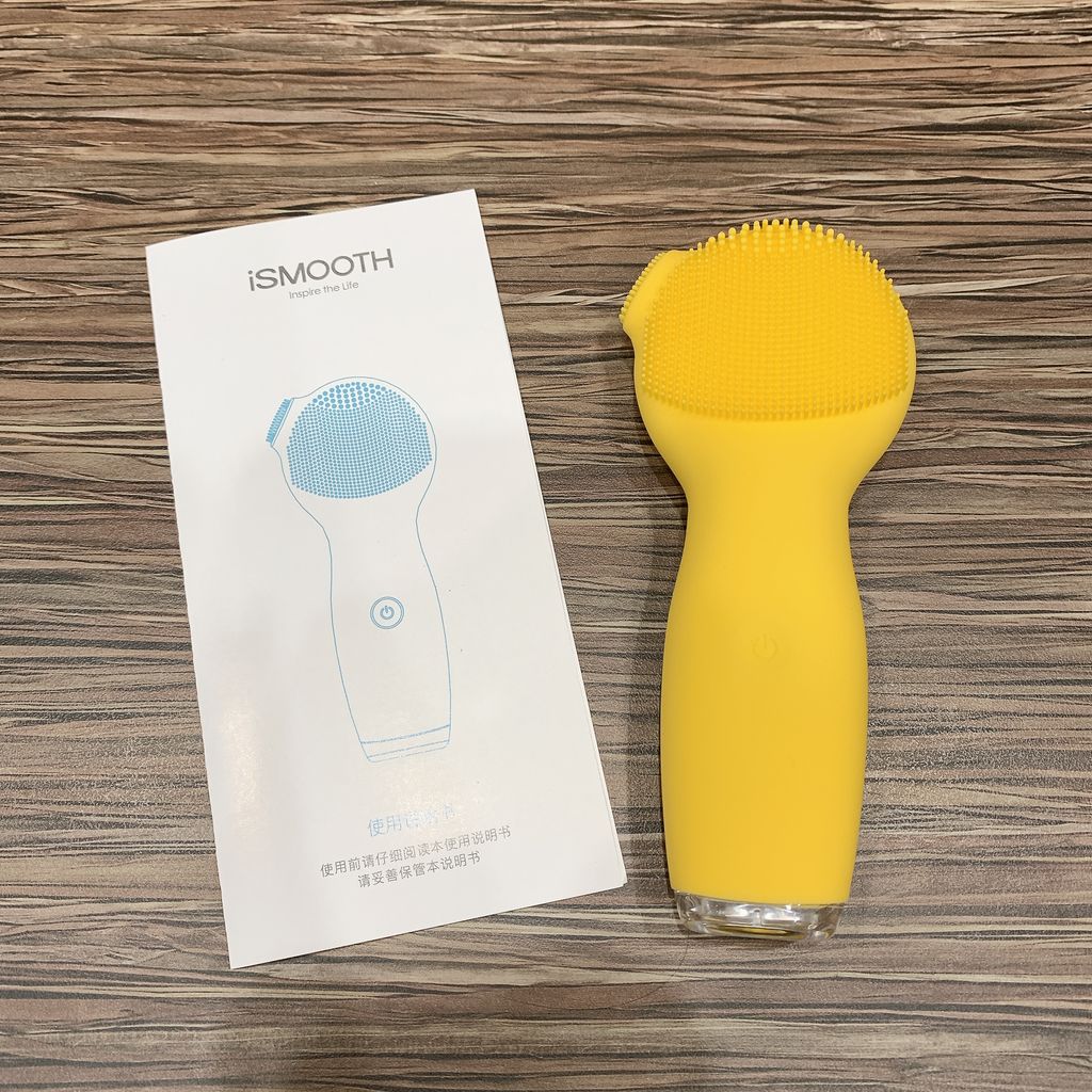 Máy Rửa Mặt Cầm Tay Bằng Điện iSMOOTH (iSMOOTH Hand held electric cleaning íMOOTH - Ảnh 6