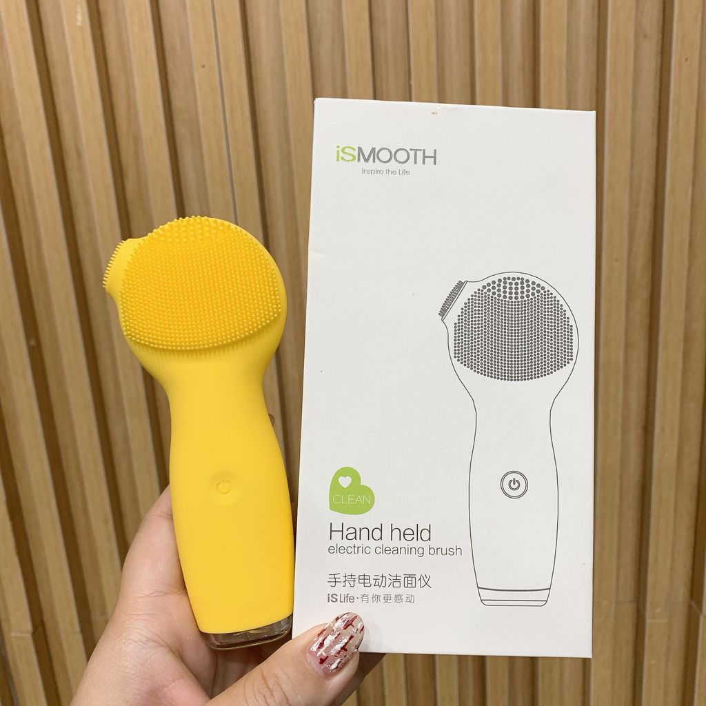 Máy Rửa Mặt Cầm Tay Bằng Điện iSMOOTH (iSMOOTH Hand held electric cleaning íMOOTH - Ảnh 9