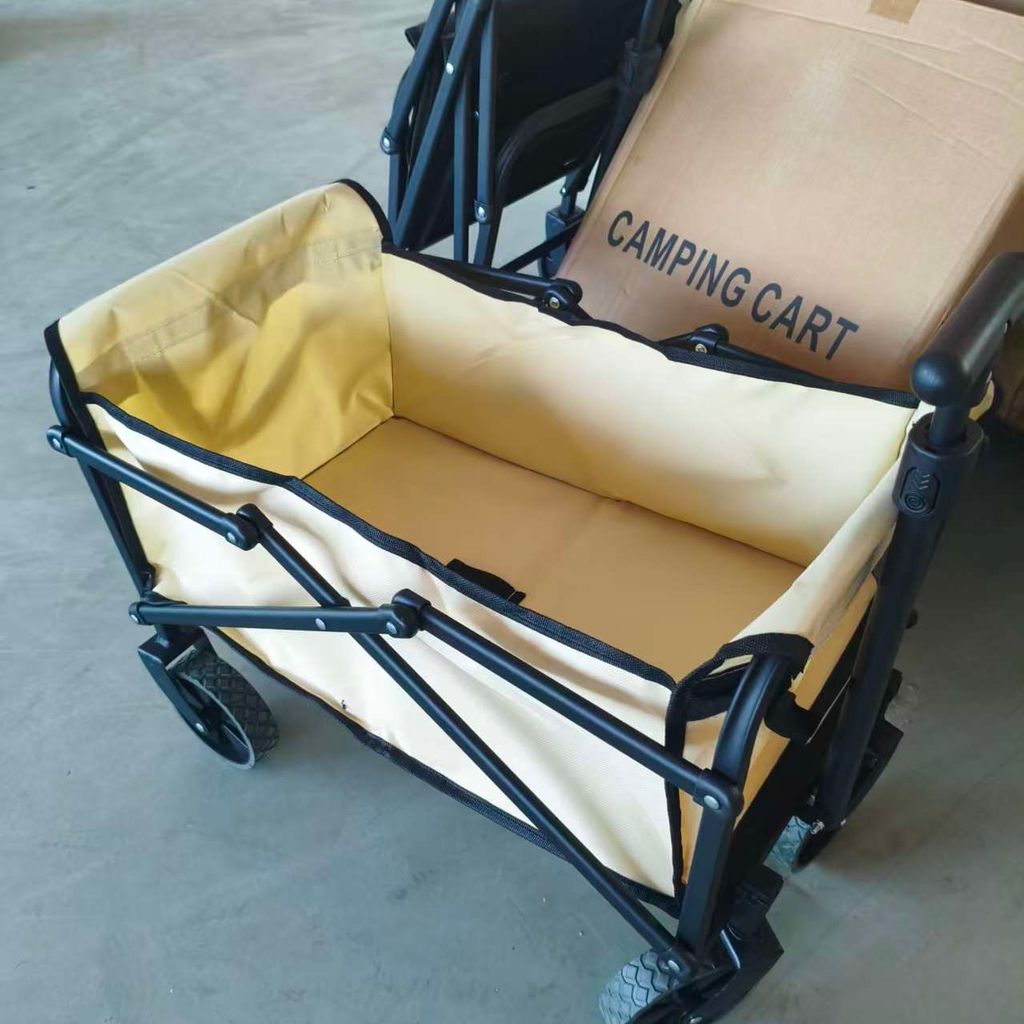 Xe đẩy dã ngoại đa năng – kèm bàn gỗ xếp tiện dụng - Ảnh 5