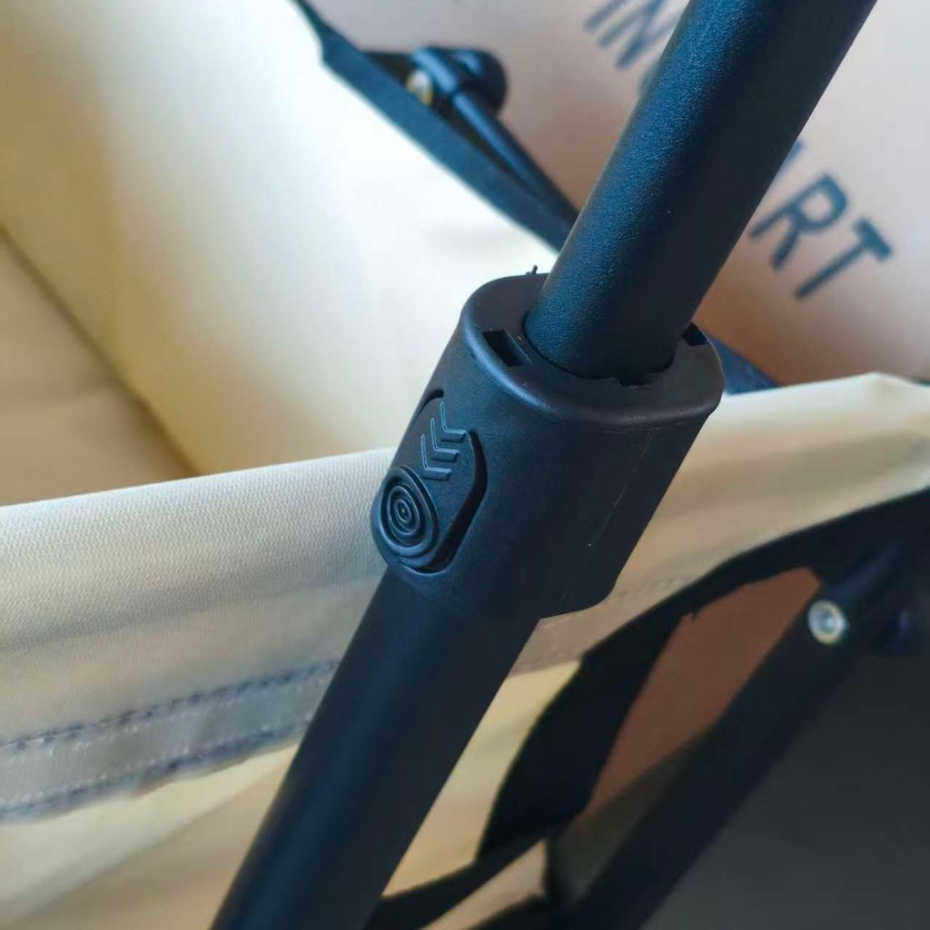 Xe đẩy dã ngoại đa năng – kèm bàn gỗ xếp tiện dụng - Ảnh 7