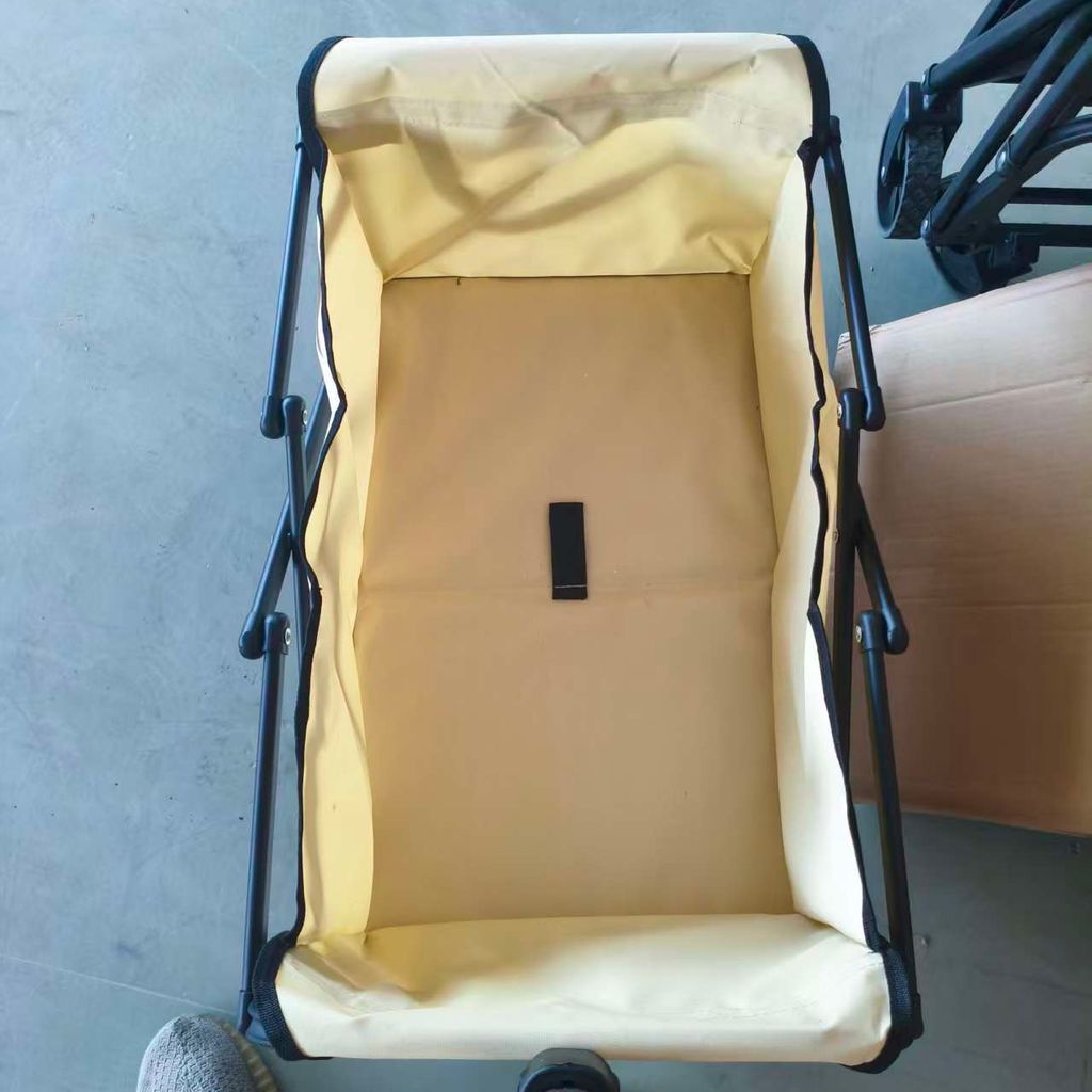 Xe đẩy dã ngoại đa năng – kèm bàn gỗ xếp tiện dụng - Ảnh 6