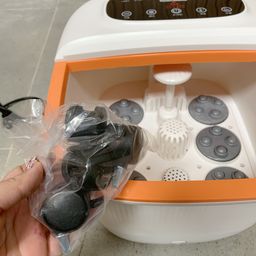 Bồn ngâm chân massage tự động FH818 (520W),có remote
