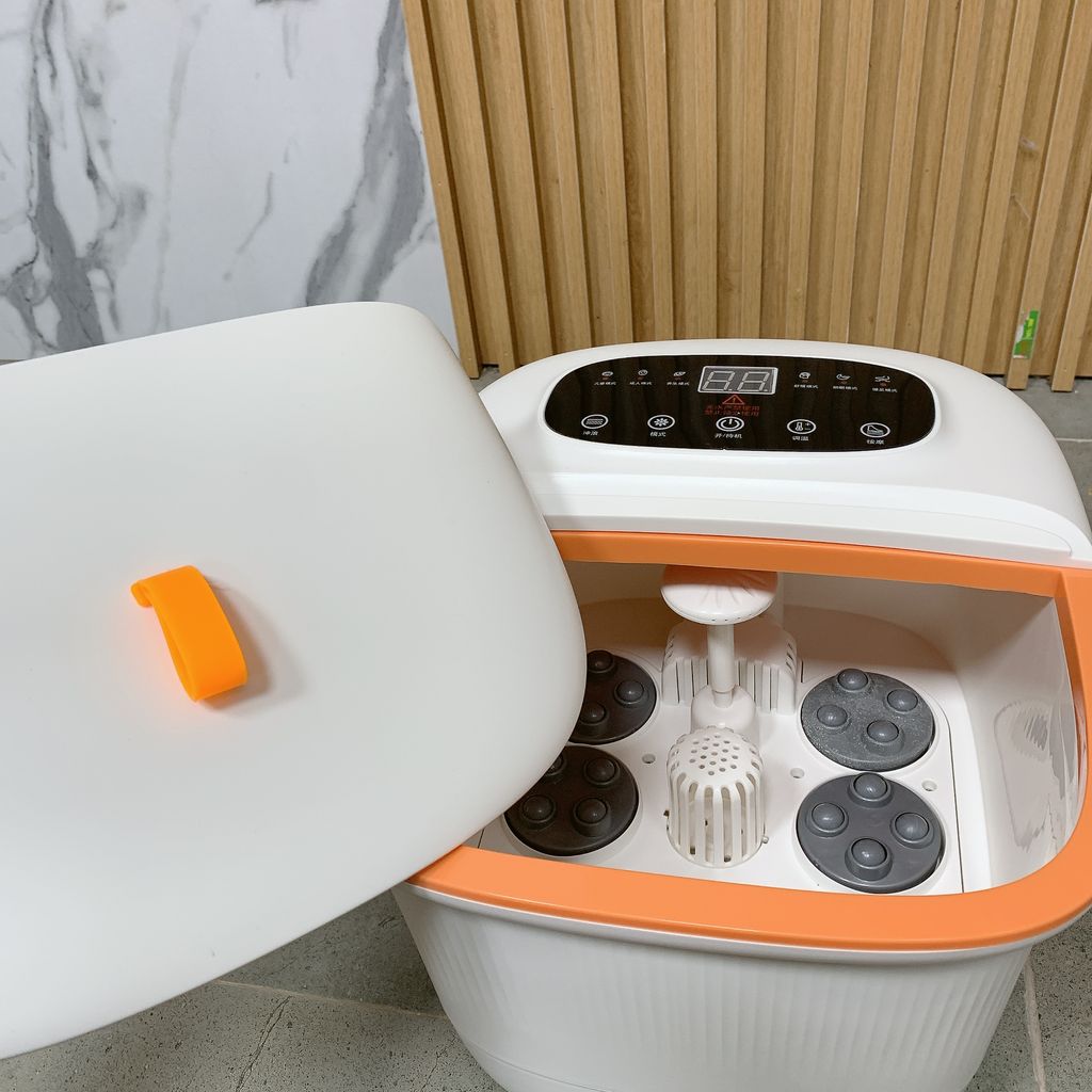 Bồn ngâm chân massage tự động FH818 (520W),có remote - Ảnh 7