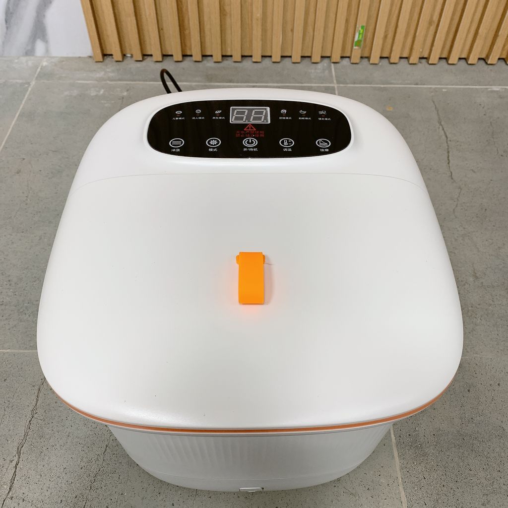 Bồn ngâm chân massage tự động FH818 (520W),có remote - Ảnh 4