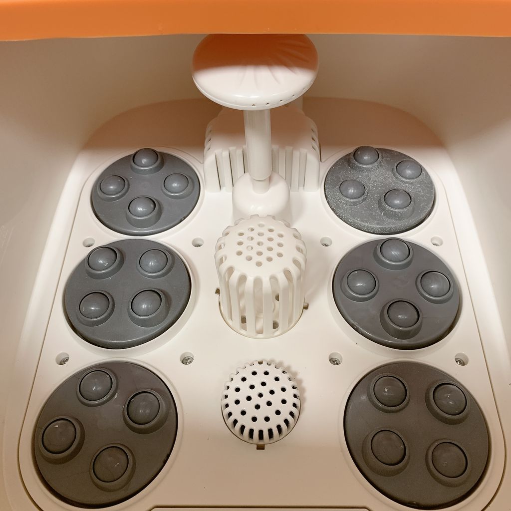 Bồn ngâm chân massage tự động FH818 (520W),có remote - Ảnh 9