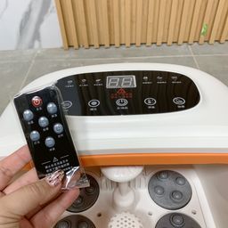 Bồn ngâm chân massage tự động FH818 (520W),có remote